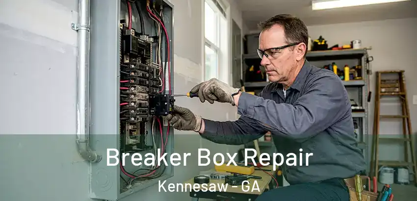 Breaker Box Repair Kennesaw - GA