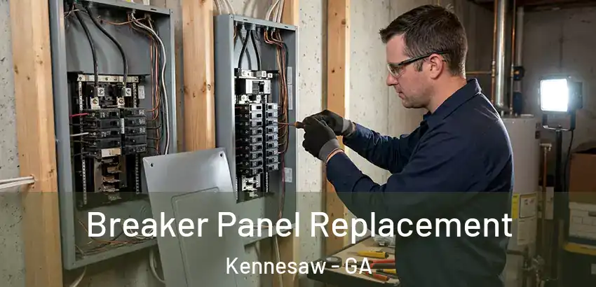 Breaker Panel Replacement Kennesaw - GA