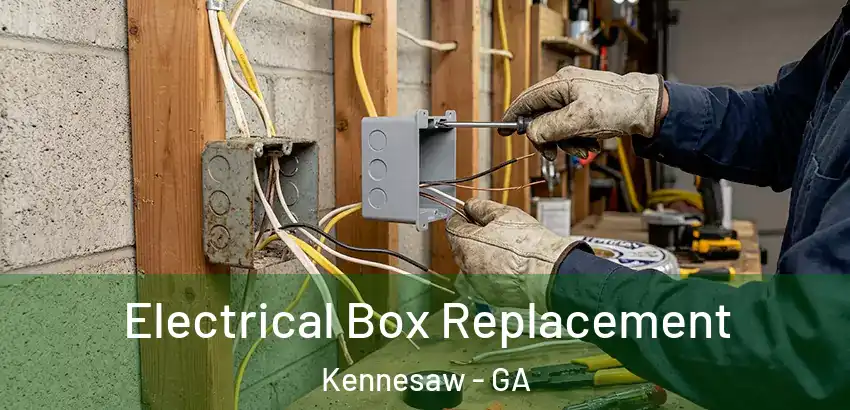 Electrical Box Replacement Kennesaw - GA