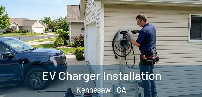 EV Charger Installation Kennesaw - GA