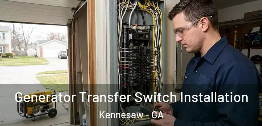 Generator Transfer Switch Installation Kennesaw - GA