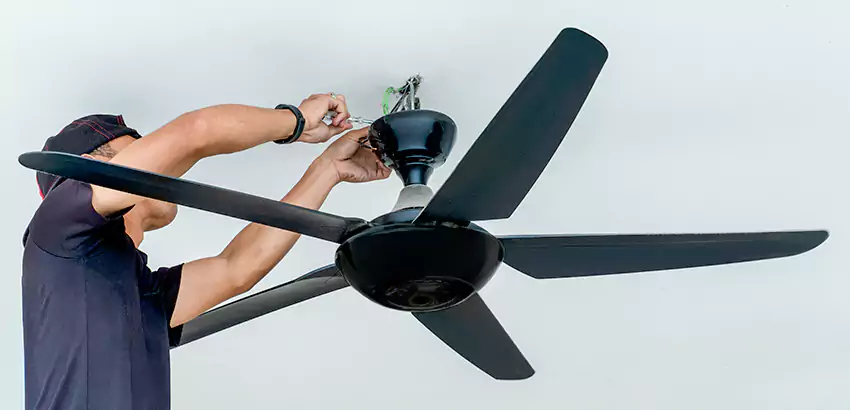 Ceiling Fan Installation In Kennesaw