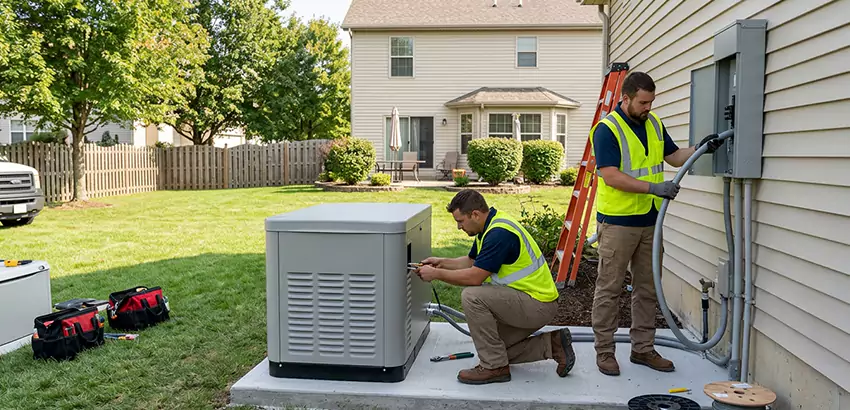 Generator Installation In Kennesaw