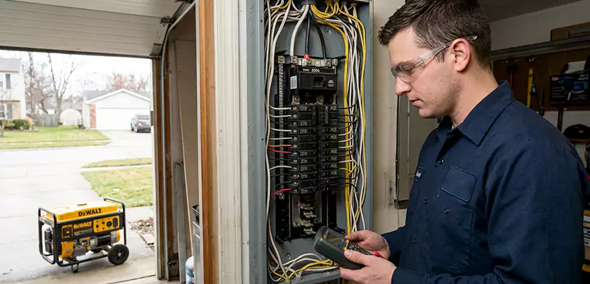 Generator Transfer Switch Installation In Kennesaw