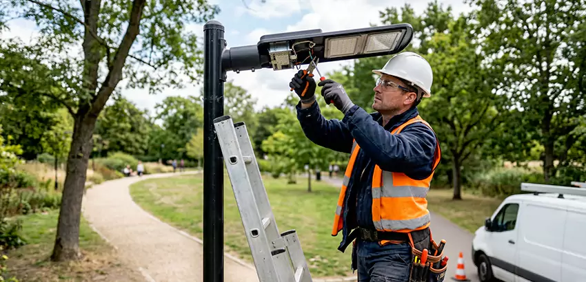 Outdoor Lighting Repair In Kennesaw