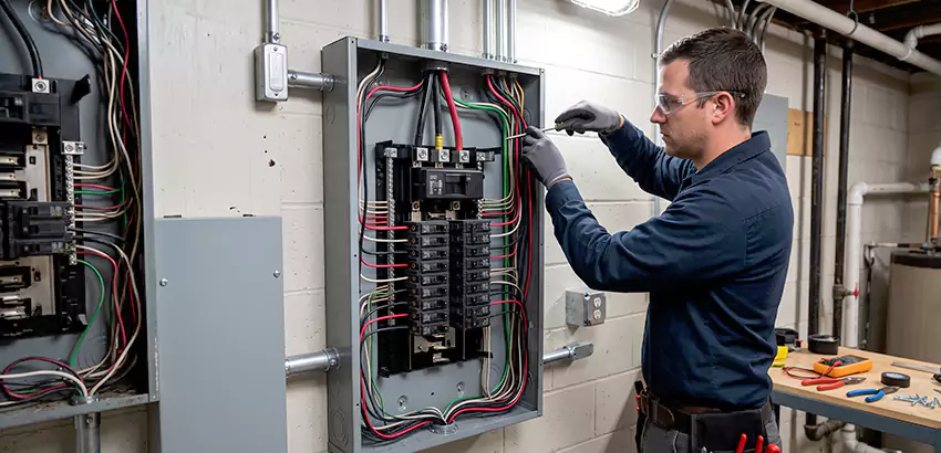 Commercial Electrical Panel Repair in Kennesaw