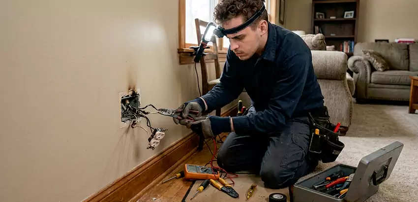 Short Circuit and Dead Outlet Repair in Kennesaw