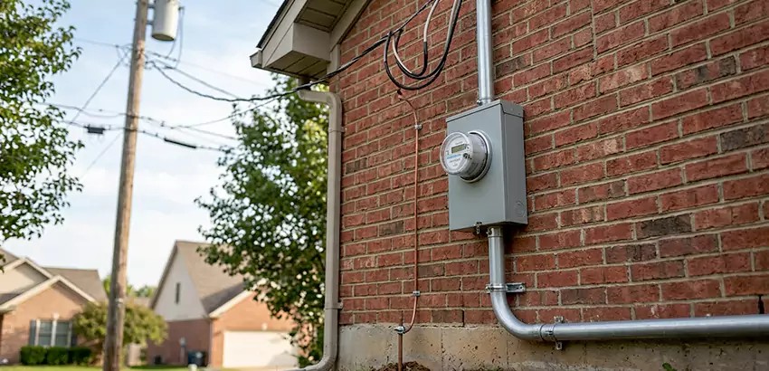 Electrical Service Entrance Upgrade in Kennesaw