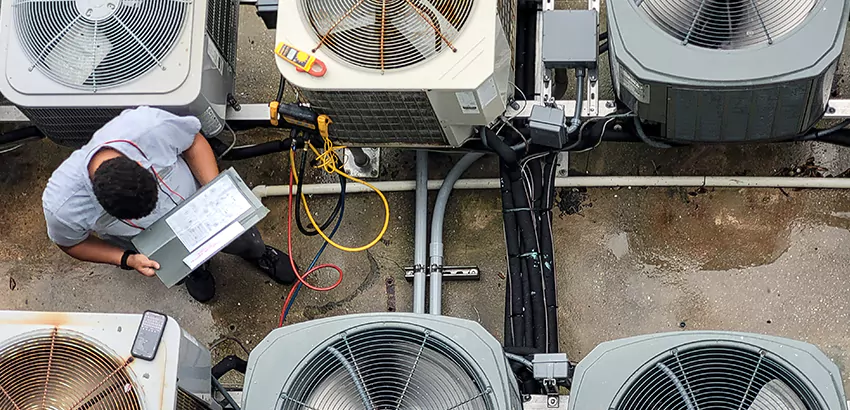 Commercial and Industrial HVAC Electrical Services in Kennesaw