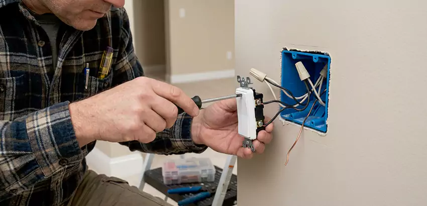 Dimmer Switch Installation in Kennesaw
