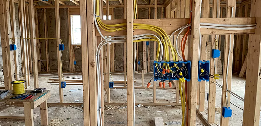 Residential New Construction Electrician Service in Kennesaw