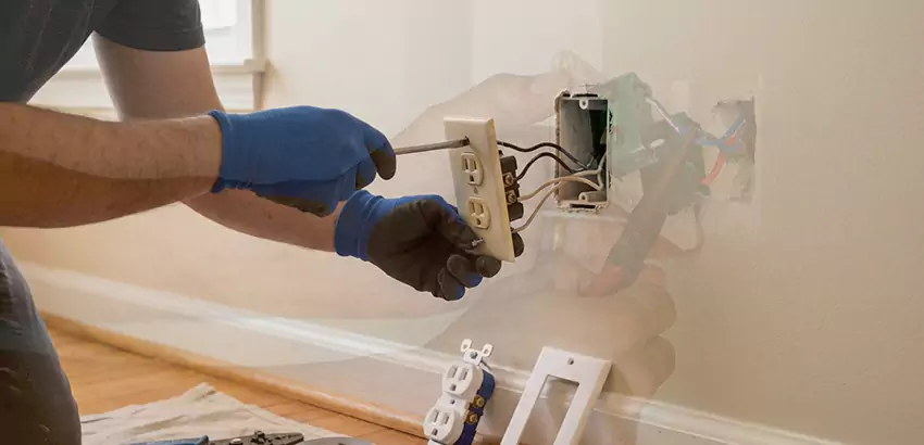 Motion Sensor Light Switch Replacement in Kennesaw