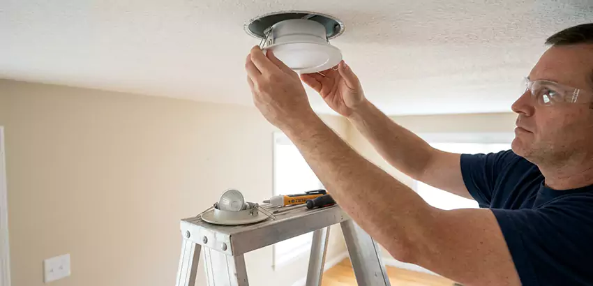 Eyeball and Adjustable Trim Replacement in Kennesaw