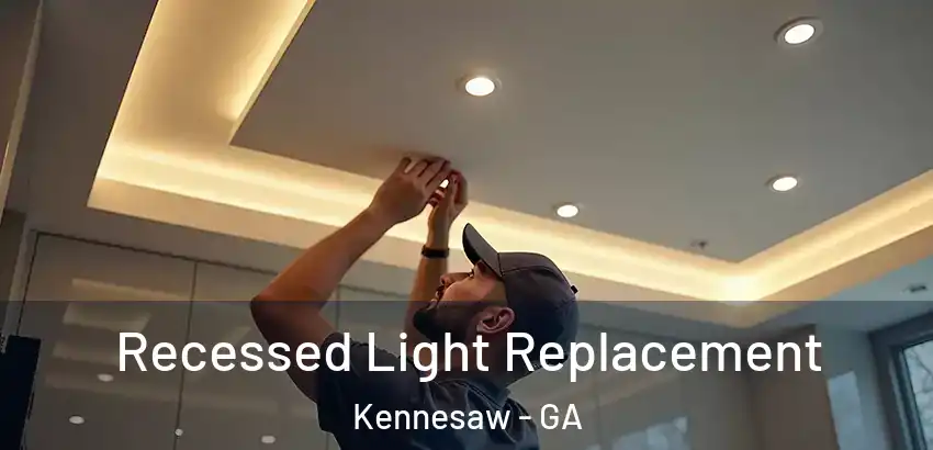 Recessed Light Replacement Kennesaw - GA