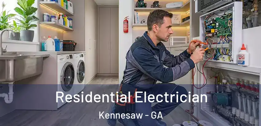 Residential Electrician Kennesaw - GA