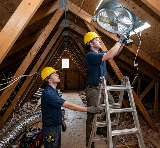 Professional Attic Fan Installation: Your Local Ventilation Team in Kennesaw, GA