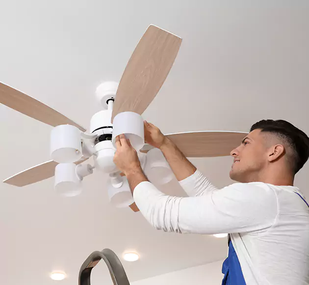 Professional Ceiling Fan Installation: Your Local Fan Installer in Kennesaw, GA