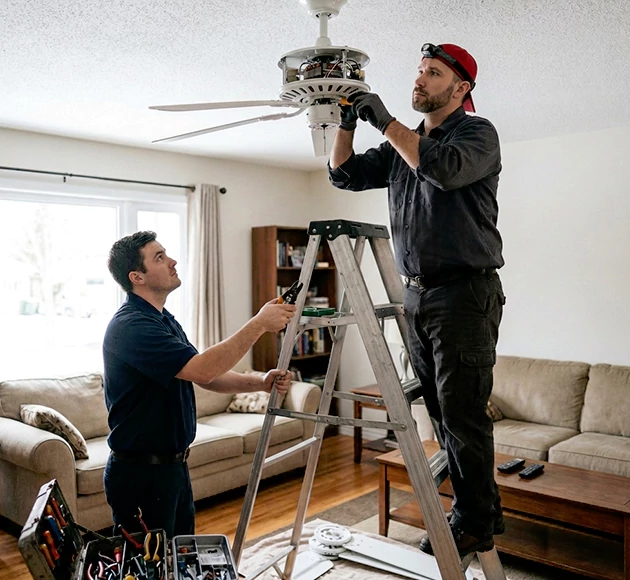 Professional Ceiling Fan Repair: Your Local Fan Specialist in Kennesaw, GA