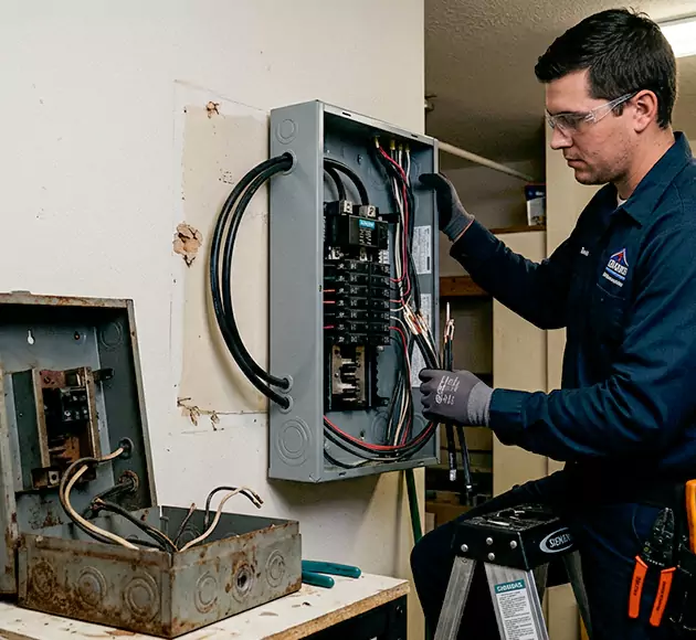 Professional Electrical Box Replacement: Your Local Enclosure Team in Kennesaw, GA