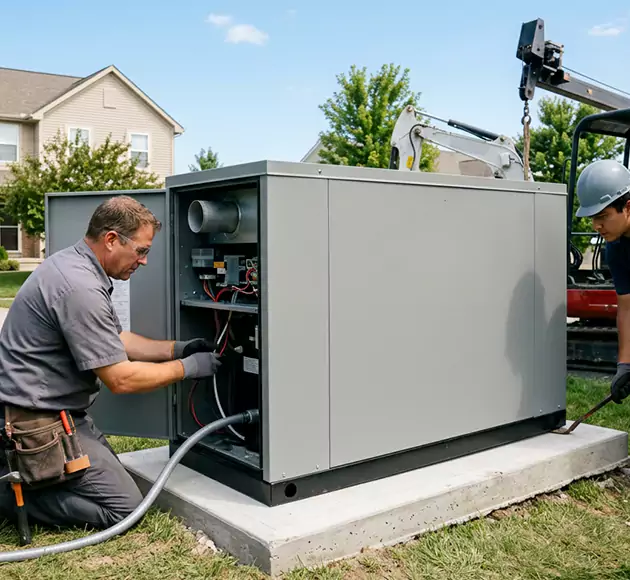 Professional Generator Installation: Your Local Backup Power Team in Kennesaw, GA