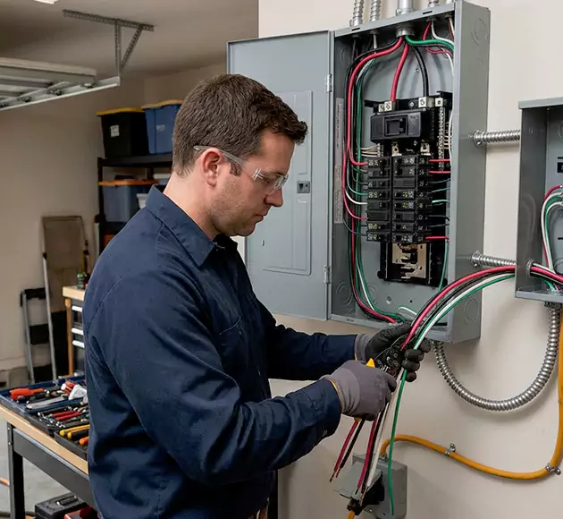 Professional Generator Transfer Switch Installation: Your Local Safety Wiring Team in Kennesaw, GA