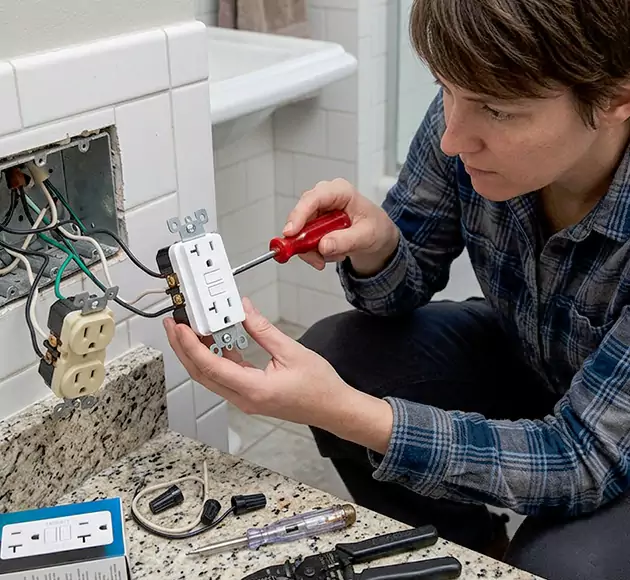 Professional GFCI Outlet Replacement: Your Local Swap-Out Team in Kennesaw, GA