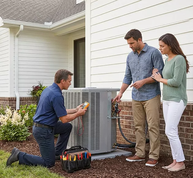 Professional HVAC Electrician: Your Local Heating and Cooling Expert in Kennesaw, GA