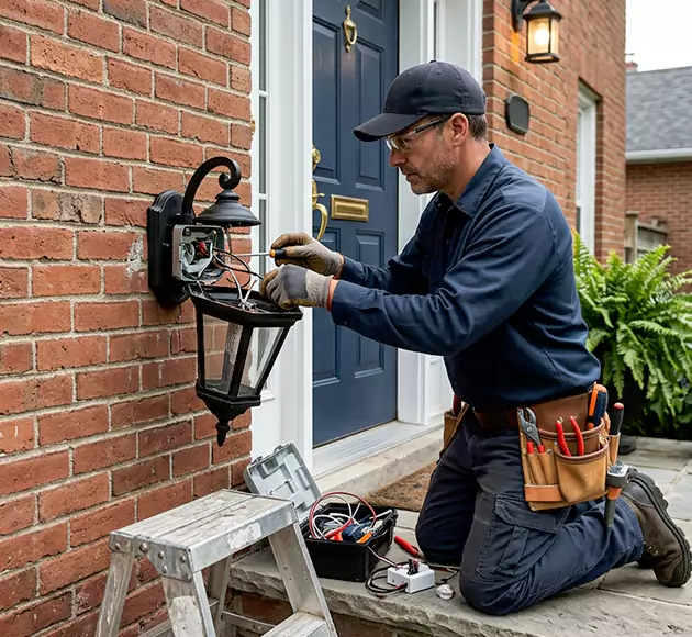 Professional Outdoor Lighting Installation: Your Local Exterior Lighting Team in Kennesaw, GA