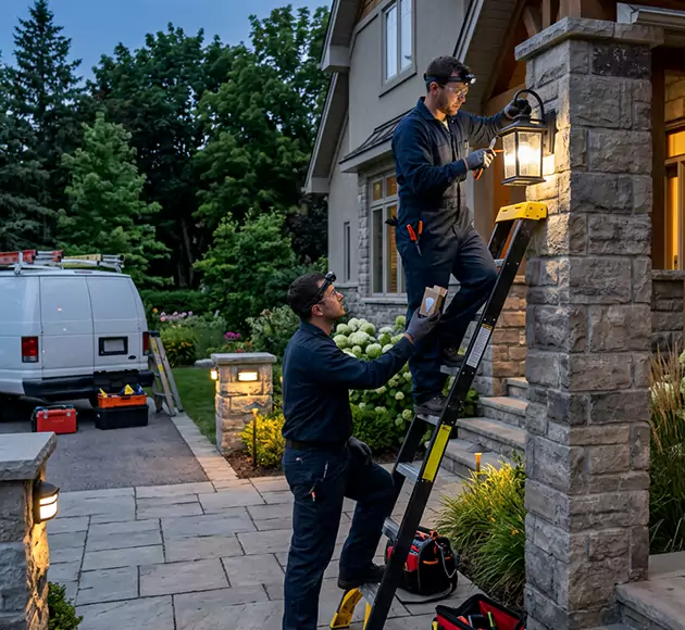 Professional Outdoor Lighting Repair: Your Local Fixture Fix Team in Kennesaw, GA