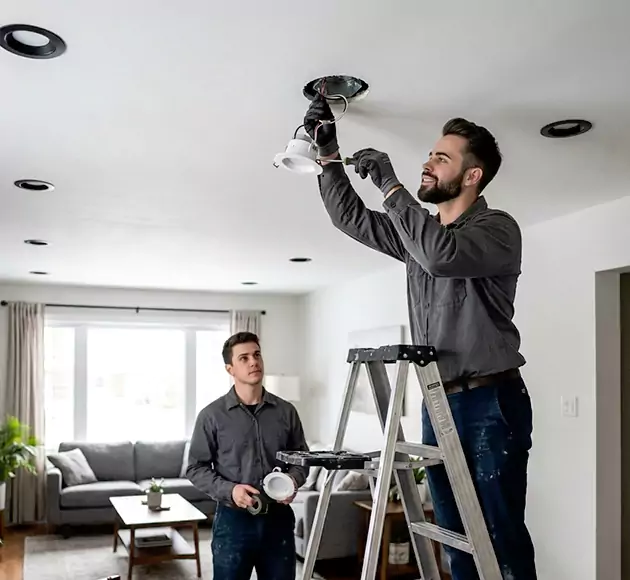 Professional Recessed Lighting Installation: Your Local Lighting Team in Kennesaw, GA