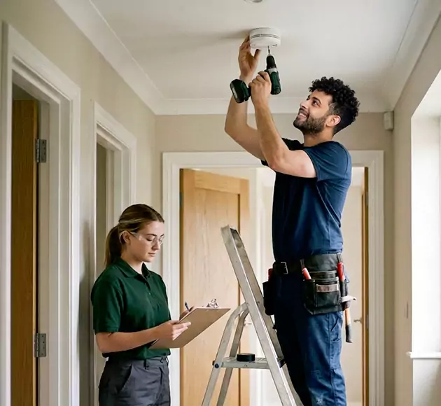 Professional Smoke Alarm Installation: Your Local Fire Safety Team in Kennesaw, GA