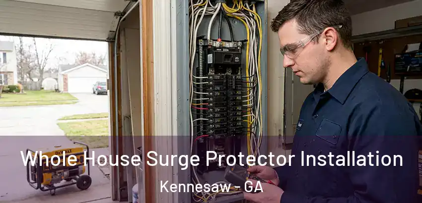 Whole House Surge Protector Installation Kennesaw - GA